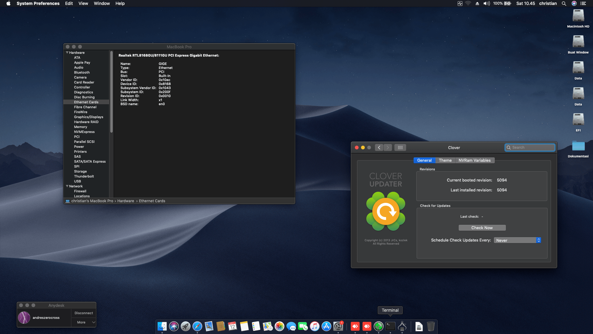 Asus A456UQ FA075D [KabyLake   Intel HD 620 + I2C] 8
